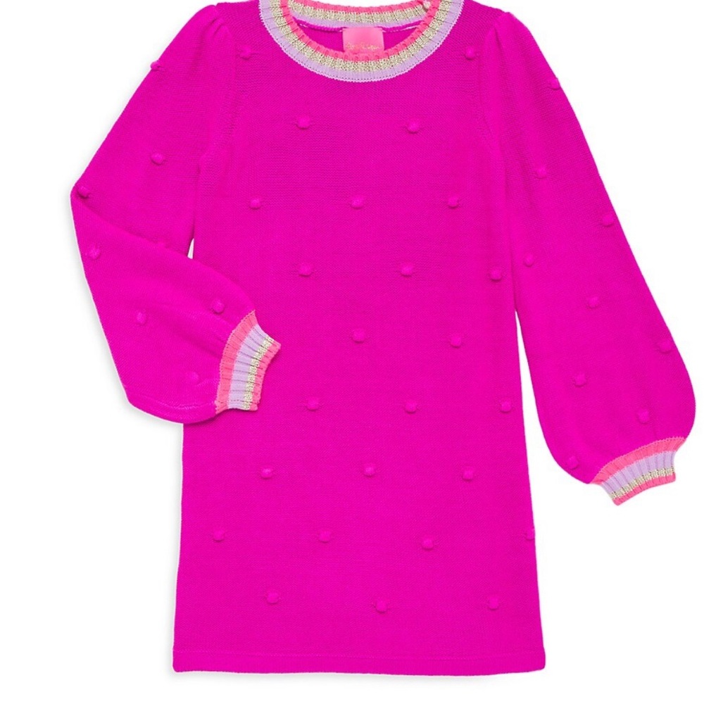 Lilly Pulitzer Mini Verna Sweater Dress